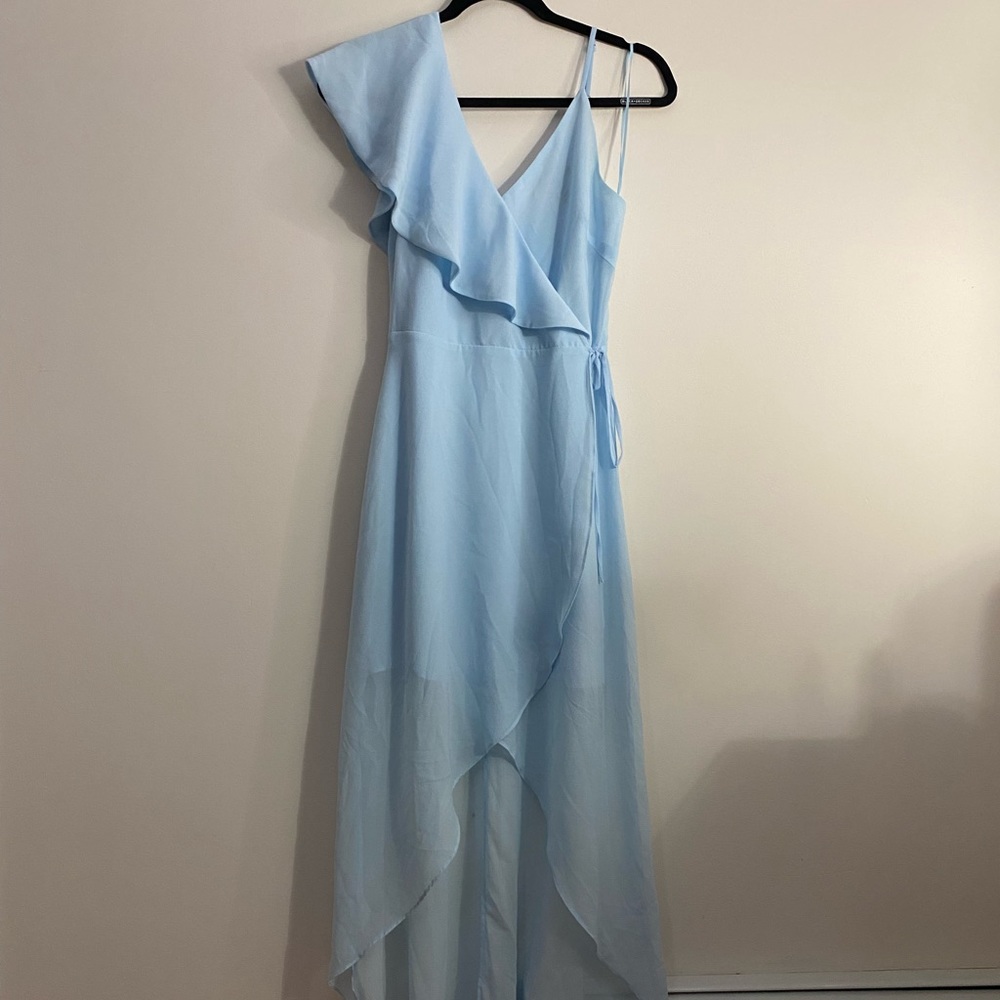 One shoulder dress size xs
